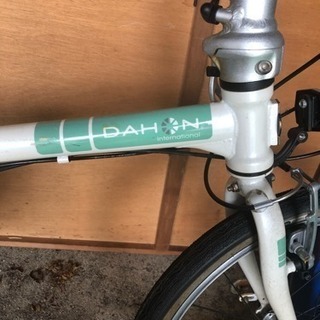 【交渉中】折り畳み 自転車 DAHON