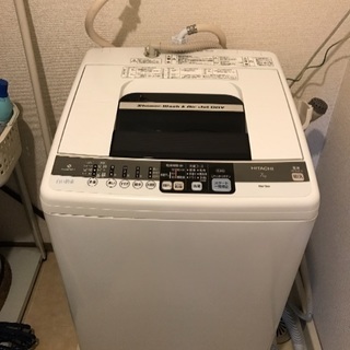 日立の洗濯機 無料で差し上げます