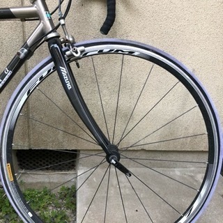 ロードバイク(中古)チタン、カーボン製