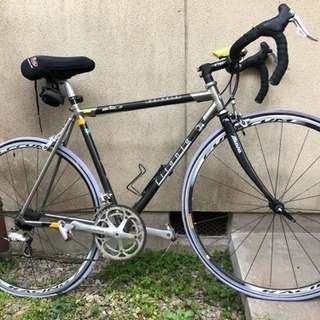 ロードバイク(中古)チタン、カーボン製