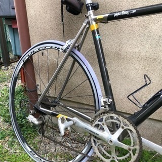 ロードバイク(中古)チタン、カーボン製