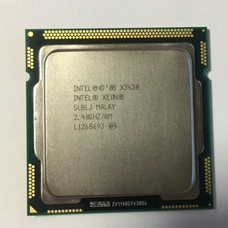 Xeon LGA1156 X3430