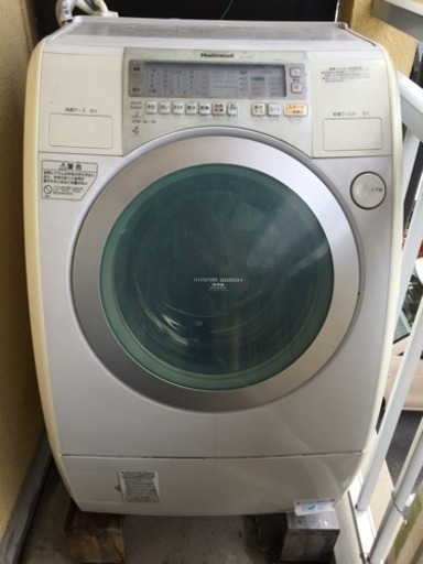 【最終値下げ】Panasonic ドラム式洗濯乾燥機＊注意事項有り