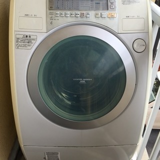【最終値下げ】Panasonic ドラム式洗濯乾燥機＊注意事項有り
