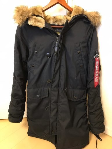 Alpha Industries アルファ インダストリーズ パーカー