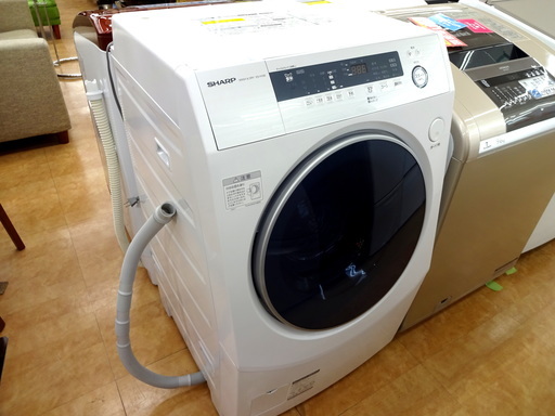 【取りに来れる方限定】SHARPの10.0kgドラム式洗濯乾燥機売ります!