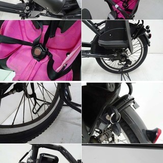 ブリジストン 子ども乗せ 電動アシスト自転車 24インチ bikke の通販は 