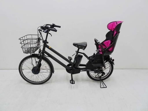ブリジストン 子ども乗せ 電動アシスト自転車 24インチ bikke