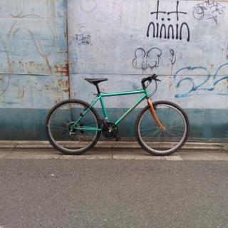 Panasonic MountainCat ヴィンテージ　マウンテンバイク　オリジナルカスタムペイント　orientpaint 自転車　直接引取のみ