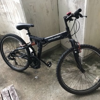 折りたたみ自転車 26インチ