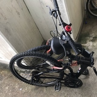 折りたたみ自転車 26インチ