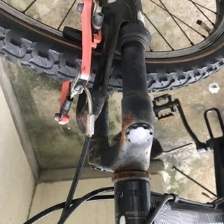 折りたたみ自転車 26インチ