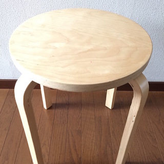 1脚 IKEA イケア スツール FROSTA 