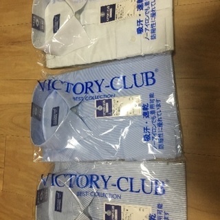 新品 長袖ワイシャツ victory club Mサイズ 39-8