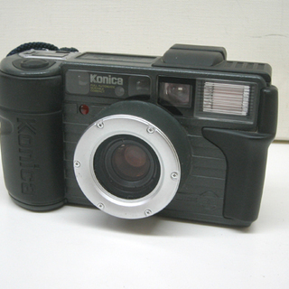 Konica コンパクトカメラ WIDE28 現場監督 フィルム...