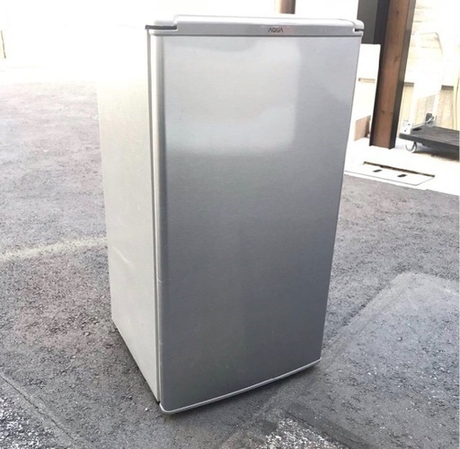 【受付中】送料無料 2018年製 使用浅く極美品 AQUA 1ドア冷蔵庫 AQR-8G 75L アクア コンパクト 新生活に  一人暮らし家電家具多数出品中