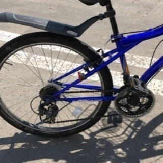 交渉中】あさひ INDICATOR 26インチマウンテンバイク 21段変速