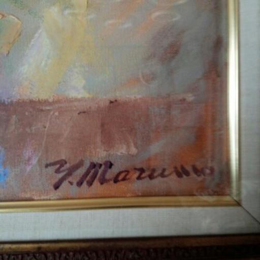 お値下げしてみました！破格ですw［ジェイロイバル作］油彩画