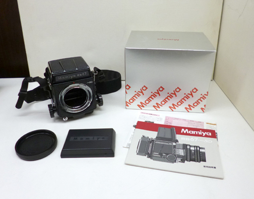 マミヤ 中判カメラ RB67 PRO SD ボディのみ 6×7 Mamiya マミヤ 中判カメラ RB67 PRO SD ボディのみ 6×7 Mamiya