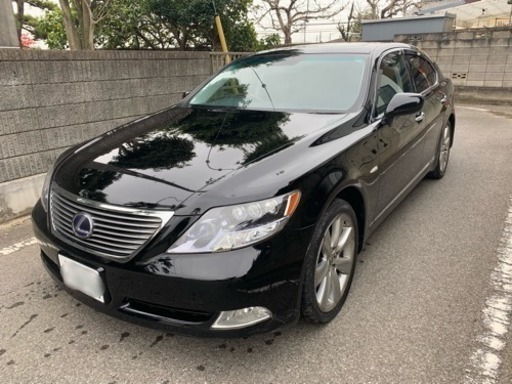 レクサス Ls600h Ver S I Pkg 美車 ハイブリッド Awd 今年の税金コミ 車検取り立て 地デジ サンルーフ ブラック Slmr 邑楽のlsの中古車 ジモティー