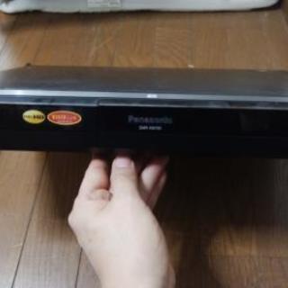 パナソニック・DVDレコーダー DMR XW-100