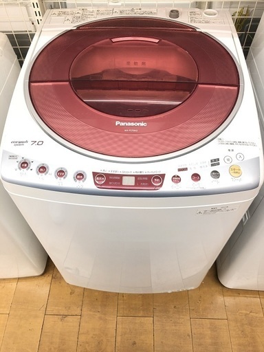 【安心の6ヶ月保証】Panasonicの全自動洗濯機！