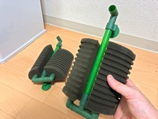 テトラ ツインブリラントスーパーフィルター 2個 り 高槻のその他の中古あげます 譲ります ジモティーで不用品の処分