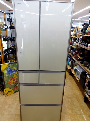 【取りに来られる方限定】HITACHIの6ドア冷蔵庫売ります!