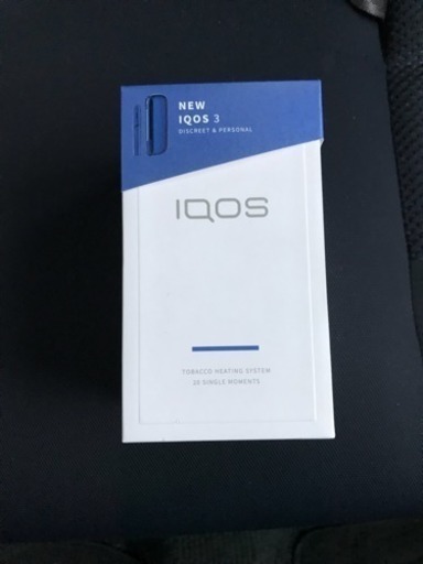 IQOS3 ブルー
