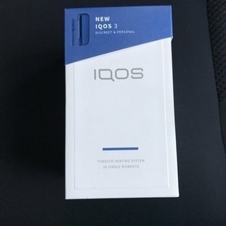 IQOS3 ブルー