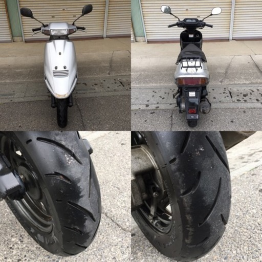 ★アドレスV100☆色々整備して好調^_^通勤通学快速号！！熊谷市から★ ☆アドレスV100☆色々整備して好調^_^通勤通学快速号！！