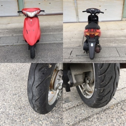 ☆アドレスV50.高年式FIモデル☆色々整備して好調！すぐ乗れ