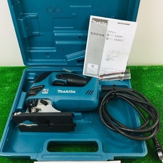 マキタ 電子ジグソー 4350FCT【リライズ野田愛宕店】【店頭取引限定】【中古品】1点限り早い者勝ち！