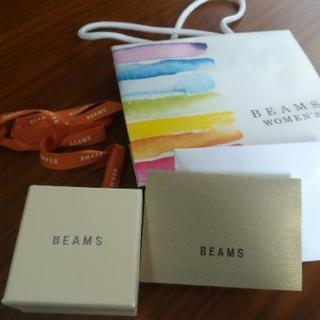 BEAMS箱・紙袋・メッセージカードセット