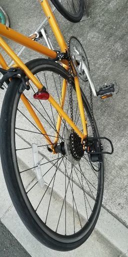 ロードバイク中古引取限定 GIOS MISTRAL クロスバイク 430 中古 ロード