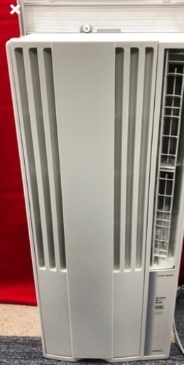 超美品 綺麗 コロナルームエアコン CW-1618 2018年 ウインド形冷房専用 窓用 エアコン