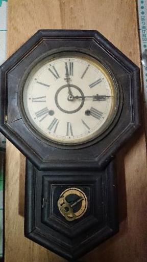 大正時代の振り子時計