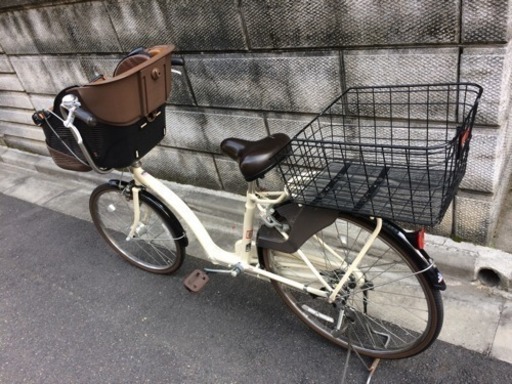 子供乗せ自転車 プチママン