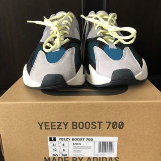  国内正規品 新品未使用 ADIDAS YEEZY BOOST 700