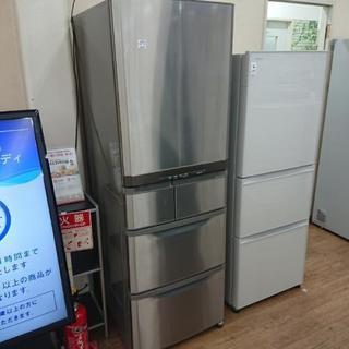 5ドア冷蔵庫 三菱 MR-B42P 415L 2009年製造