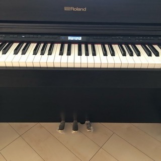 Roland HP605 デジタルピアノ 本日31日OK!