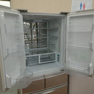 6ドア 冷蔵庫 SHARP SJ-XF44X 2013年製造 - 家電