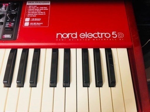 Nord electro 5D 電子キーボード
