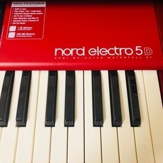 Nord electro 5D 電子キーボード