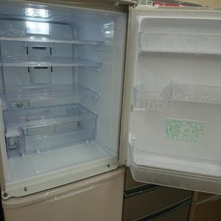 3ドア冷蔵庫 SHARP SJ-PW35B 350L 2016年製造