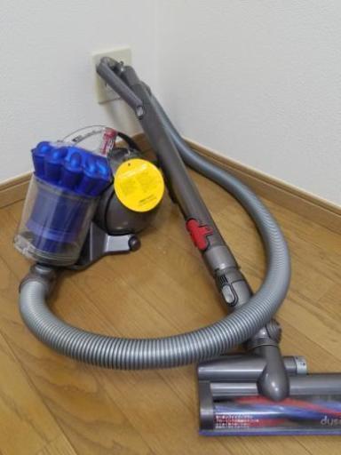 美品dyson　サイクロン掃除機　モーターヘッド