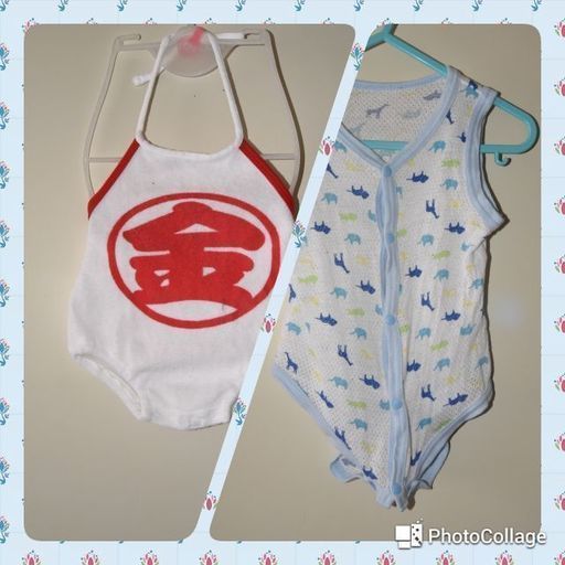 乳幼児服 金太郎 夏肌着セット ヨネサン 旭川のベビー用品 ベビー服 の中古あげます 譲ります ジモティーで不用品の処分
