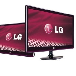 LG製液晶モニタ 無料 あげます！