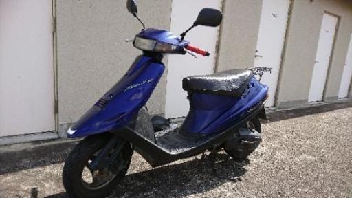 スズキ アドレス V100 後期 CE13A