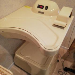 ゲルマニウム温浴機